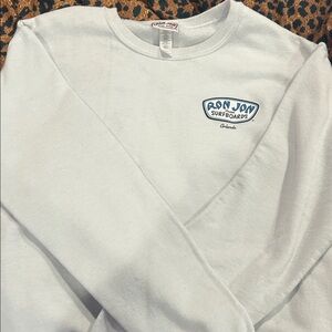 Ron Jon Surfboards White Women's Sweater